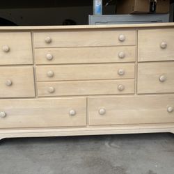 Solid Wood Dresser