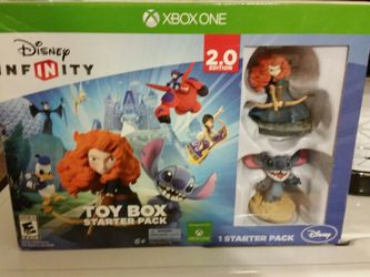 Disney's infinity 2.0 xbox one new