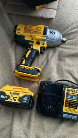 dewalt  high torque  impact wrench  1/2