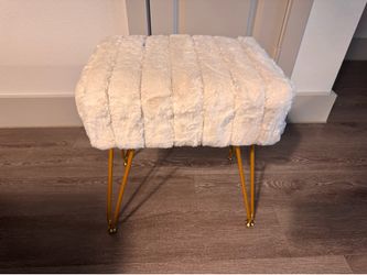 Vanity stool