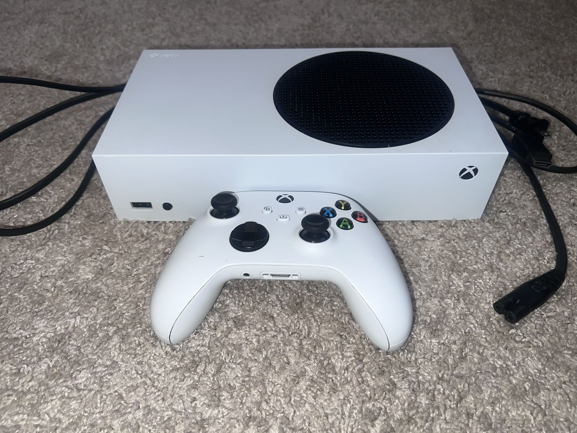 Xbox Series S - 512GB Storage - Excellent Condition - Includes Controller & Cables