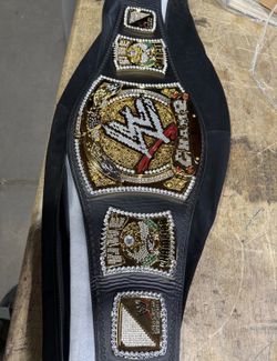 Brand New WWE Championship Spinner Title Belt