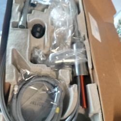 One Handle Pulldown Kitchen Faucet