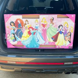 Disney Princesses Canvas 