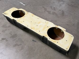 Ford Maverick sub enclosure