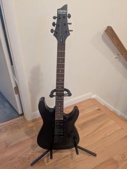 Schecter diamond series omen 6 electric guitar