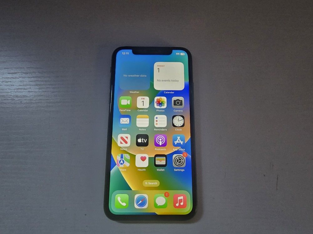 iphone X 256gb