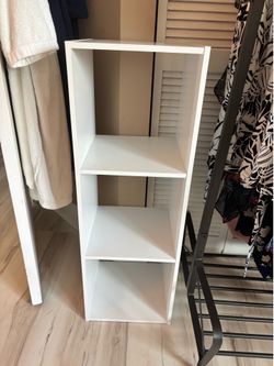 3 cube book shelf