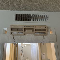 frictitious hangboard doorway mount