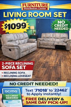 Barcelona, Two-Piece Sofa Loveseat