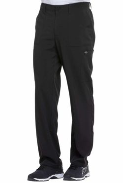 Men’s Black Pants Scrubs, Dickies Brand, 2 Pairs