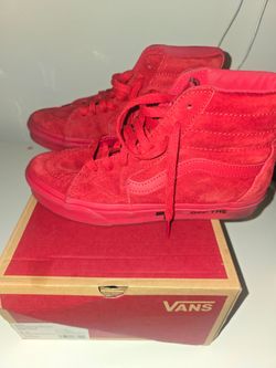 High Top Vans Sk-8