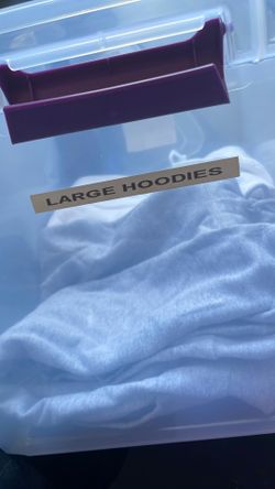 Large Gildan Hoodies -Unisex  $10 Each 