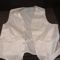 Vest pearl white