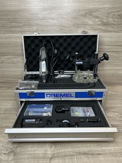 Dremel 4000 Variable Speed Rotary Tool Kit With Attachments (PO1026513)