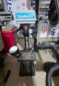 Delta ShopMaster Benchtop Drill Press (Model SM300)