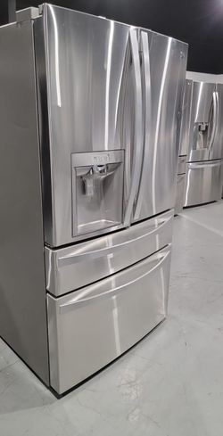 Kenmore 4 Door Stainless Steel Fridge
