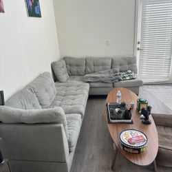 Sofa And Coffee Table