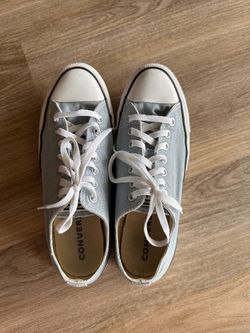 Light Blue Converse