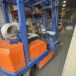 Toyota Forklift 