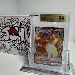 2020 POKEMON JAPANESE CHARIZARD VMAX STARTER SET HOLO CHARIZARD VMAX BGS 9.5