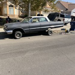 1963 Chevy Impala 4dr