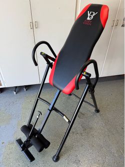 Free inversion table and roman chair