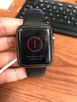 Apple Watch Series 3 BRICKED