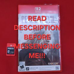 Resident Evil Requiem For Switch 2