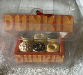 Dunkin Donut Ornament 