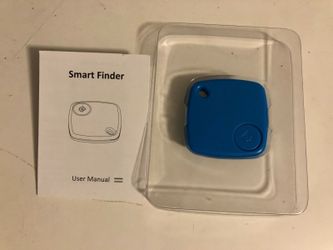 Smart Finder Device Blue Tag Mini, Tracker Key Lost Finder, New Unused