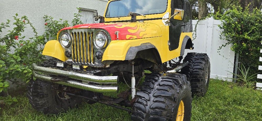 1983 Jeep Cj5 4x4