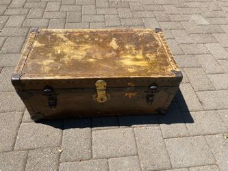 WW1 Military Trunk