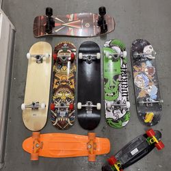 Skateboards Decks And Cruisers