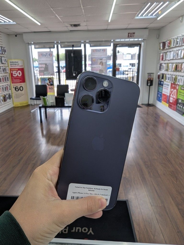 iPhone 14 Pro Max Unlocked 128gb