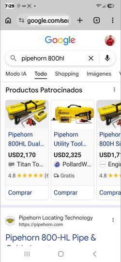 Pipehorn pipe and cable locators