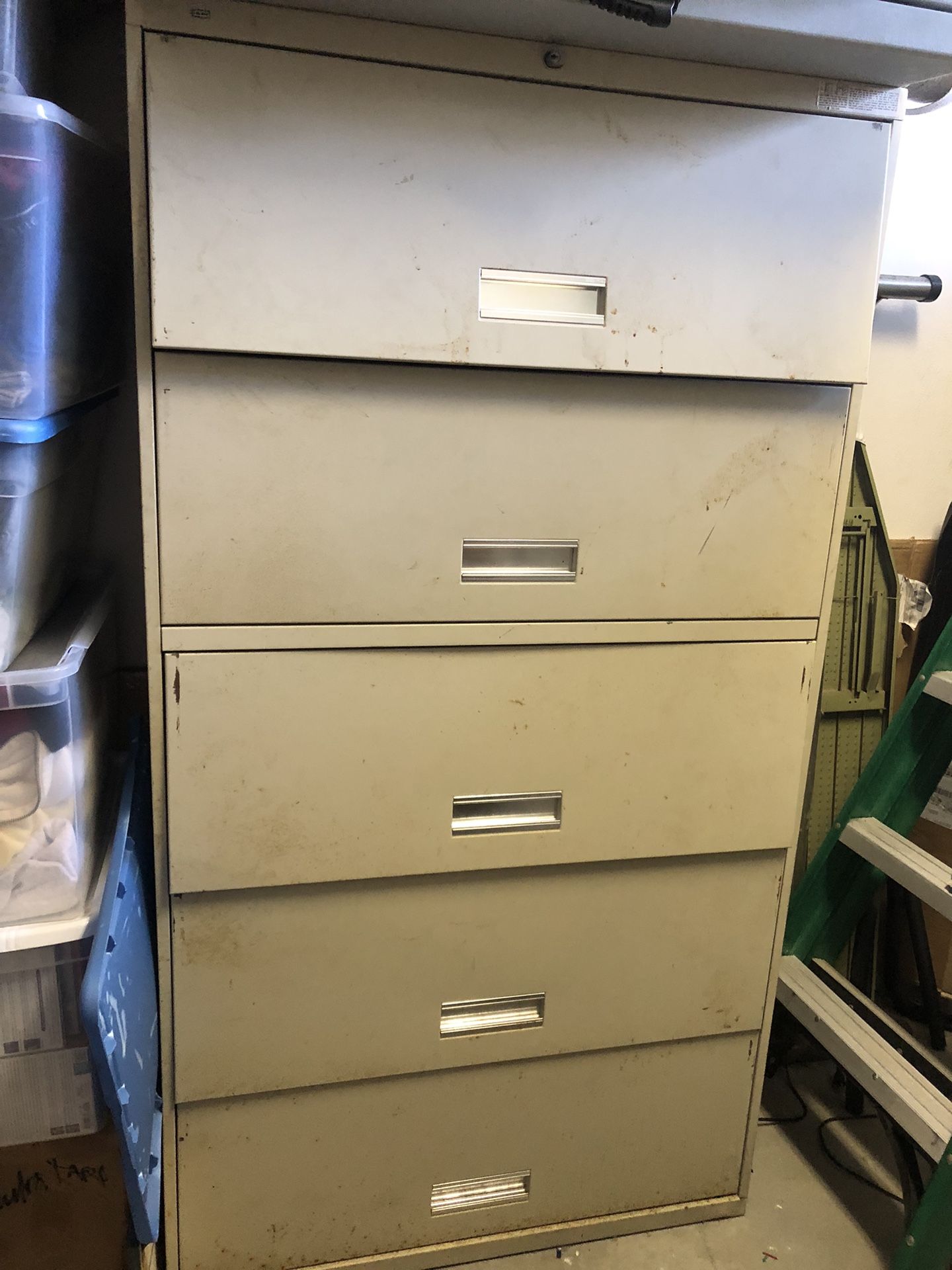 Lateral Metal Filing Cabinet