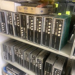 Lot Of 120+ Uher 4000 Report IC & Report L Tape Recorders