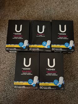 Kotex wrapper liners