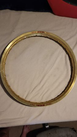 Dirtbike 21" Gold Excel Front Rim Crf Kxf Yzf Rmz Cr Kx Yz Rm 125 250 450 500