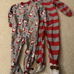 (2) Carters Just One You Sleep & Play 