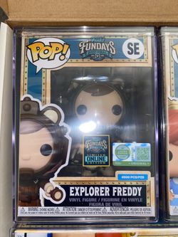 Fundays Mascots Freddy and Franny