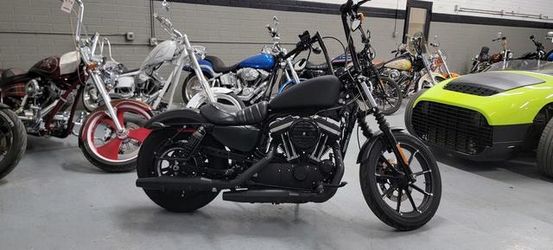 2022 Harley-Davidson Iron 883