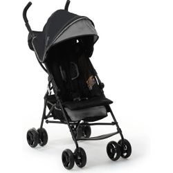 Ingenuity3D Mini Convenience Stroller – Lightweight Stroller with Compact Fold, Multi-Position Recline, Canopy with Pop Out Sun Visor and More – Umbre