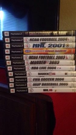 Ps2 games