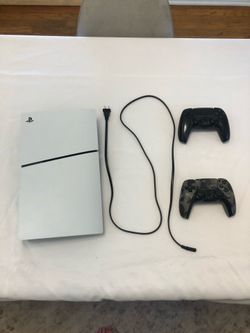 PS5 Digital w/ 2 Controllers