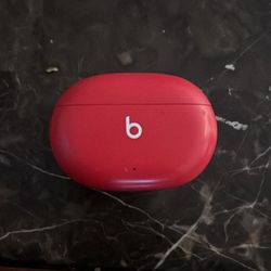 Red Beats Earbuds 