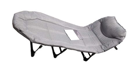 Camping Cot Gray Other Collectible