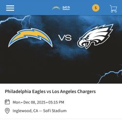 Chargers Tickets 