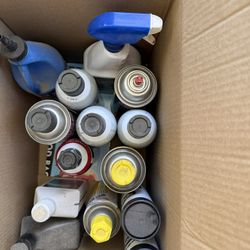 Lubricants, Brake Cleaner ,Degreaser, Solvent